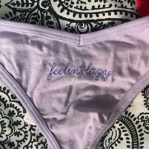 Victoria secret panties
